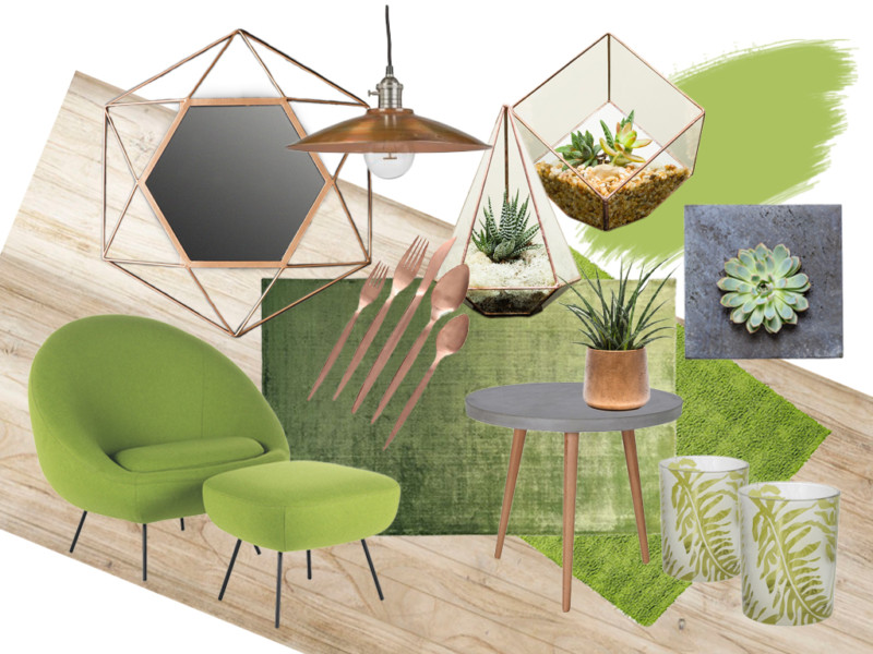 Greenery Moodboard