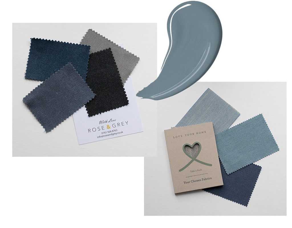 Fabric samples 
