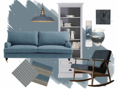 Moody Blues Moodboard