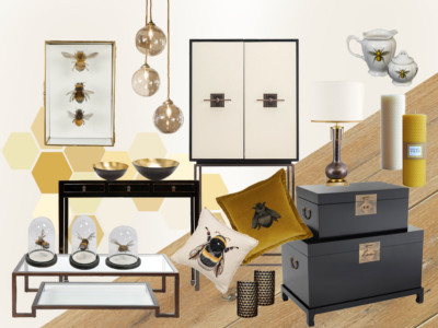 Style&Co Bee-dazzled moodboard