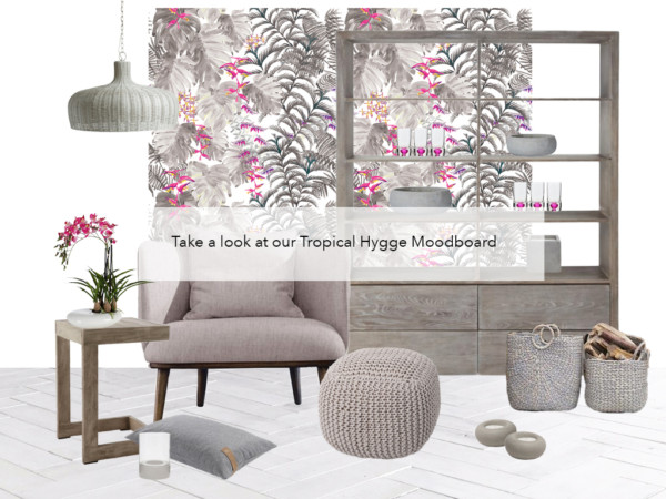 Style&Co Tropical Hygge Moodboard
