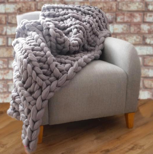The Little House of Hygge throw