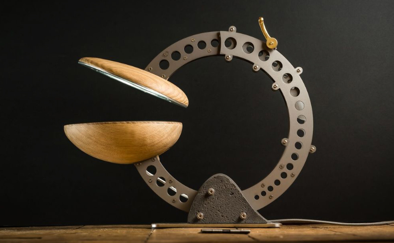 Dan Morrison Clam light 2 Dan Morrison Blott Works