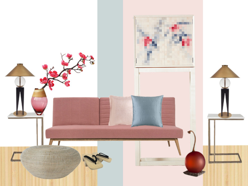 Style&Co Zen Blossom Mood Board