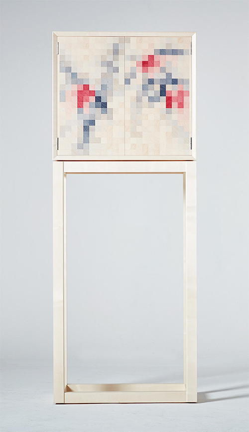 Kevin Stamper – Plum Blossom Cabinet Kevin Stamper - Plum Blossom Cabinet