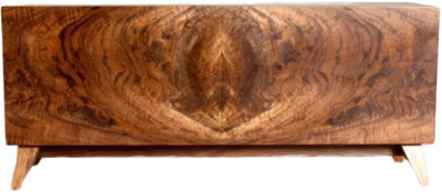 cabinet Kevin Stamper - walnut curl cabinet