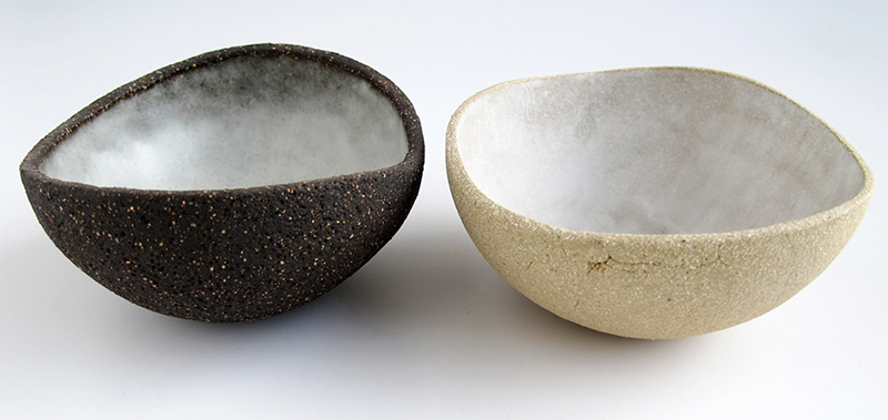 Nic Webb - stoneware bowls