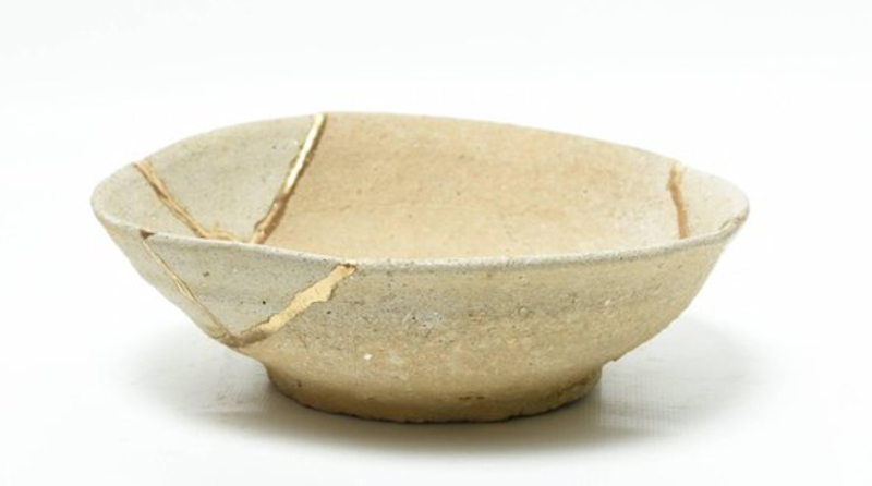 Antique-Kintsugi bowl - 1stdibs
