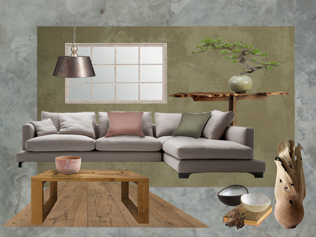 Wabi Sabi - Style&Co mood board 