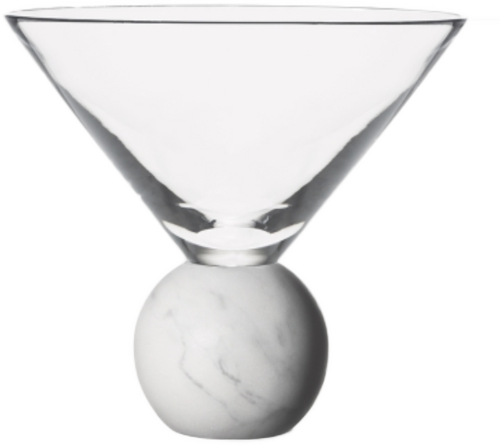 Lee Broom cocktail glass