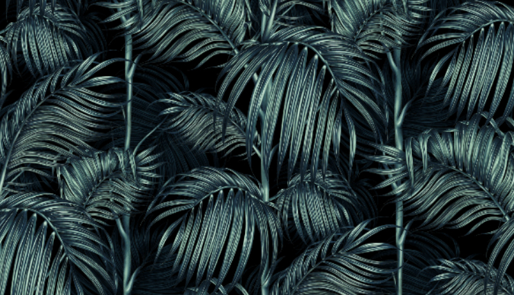 Charlotte Jade - Balearic Palm Wallpaper - Style&Co mood board