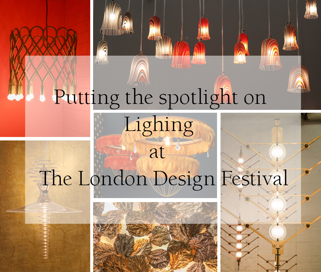 Lighting at the London Design Festival 2018