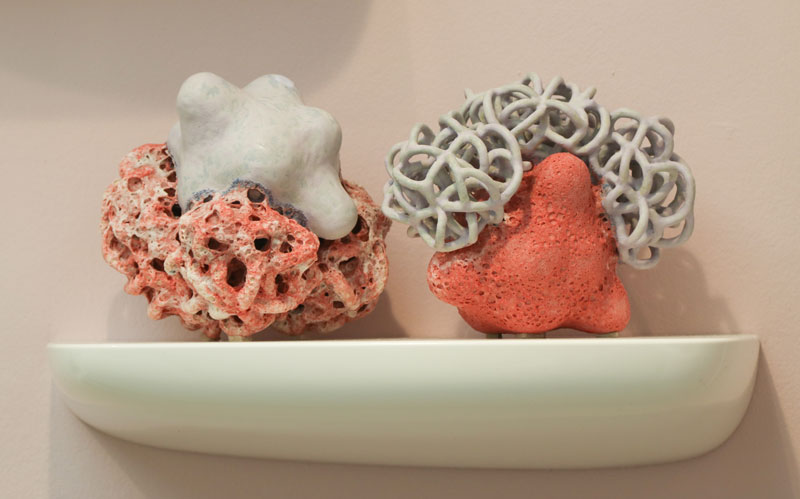 Tessa Eastman Multiple glazes Stoneware - Cynthia Corbett Gallery