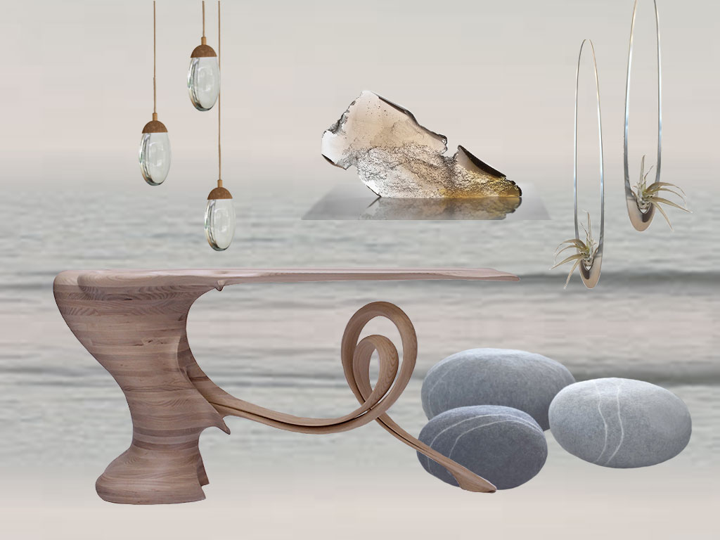 Etheral Seascape - Style&Co Mood Board