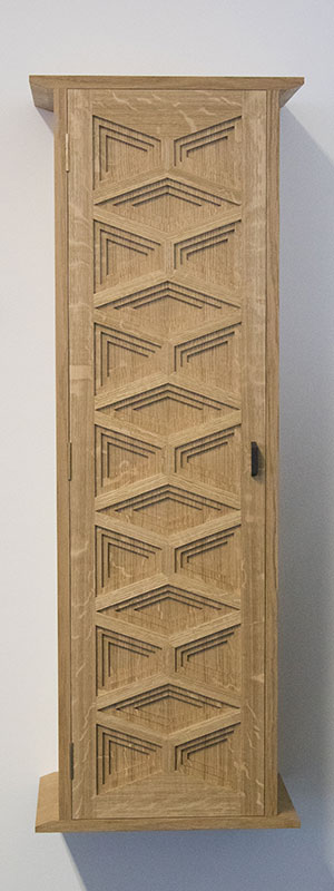 Ian Cresswell-'Sum' Wall Cabinet