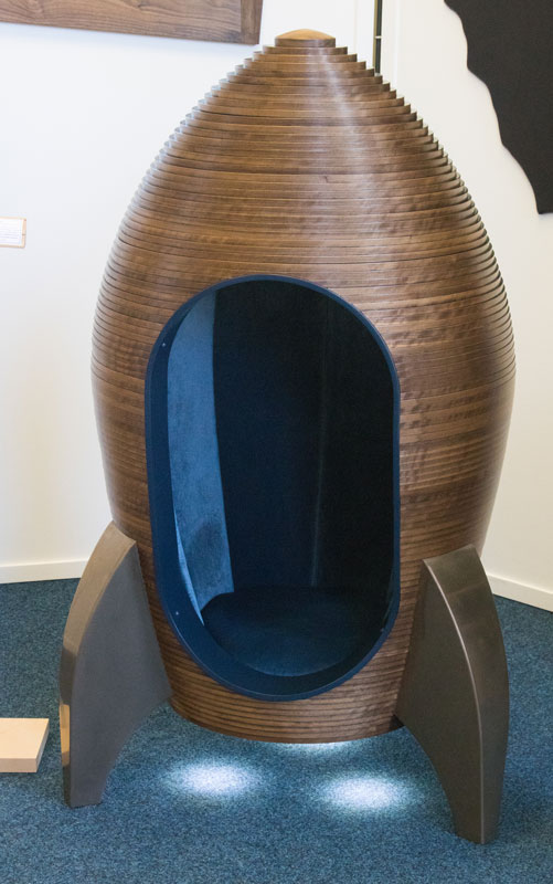 Williams & Cleal Furniture School - Sophie Moraveg - The Rocket