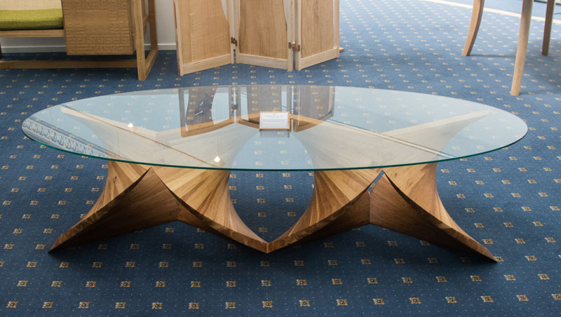 Gabrielle Furniture -'The Whirlwind' coffee table